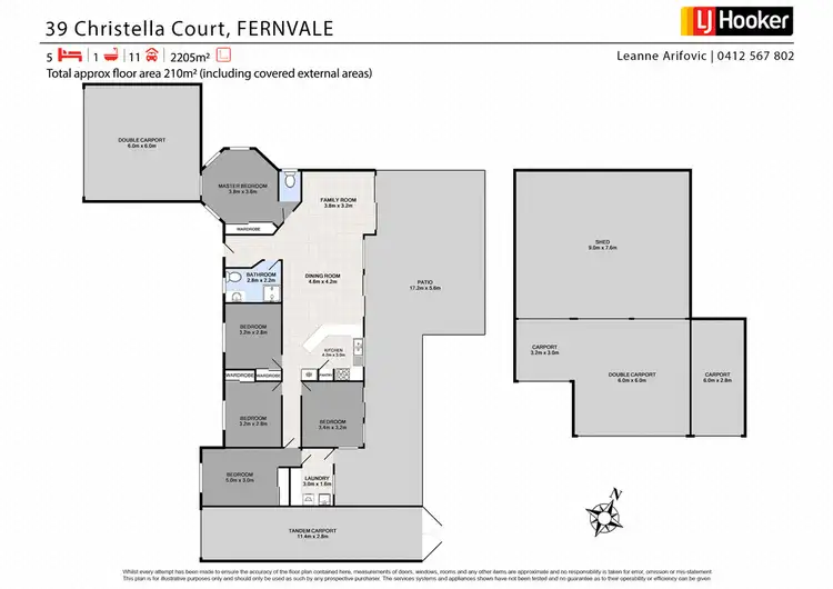 Floorplan of Homely house listing, 39 Christella Court, Fernvale QLD 4306