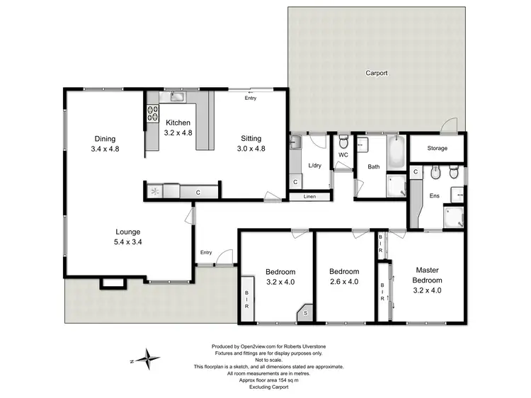 Floorplan of Homely house listing, 5 Morgan Court, Devonport TAS 7310