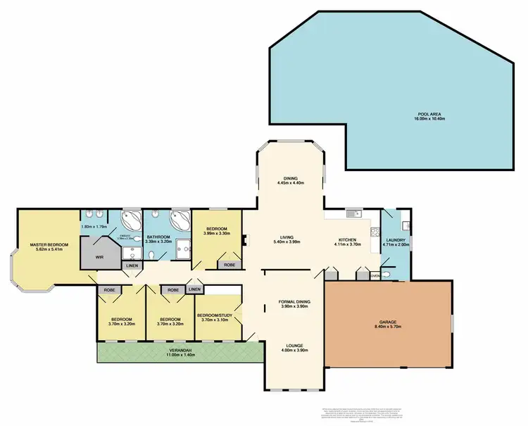 Floorplan of Homely house listing, 8 Timbertop Road, Glen Oak NSW 2320