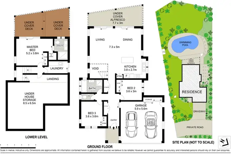 Floorplan of Homely house listing, 32 Vail Court, Bilambil Heights NSW 2486