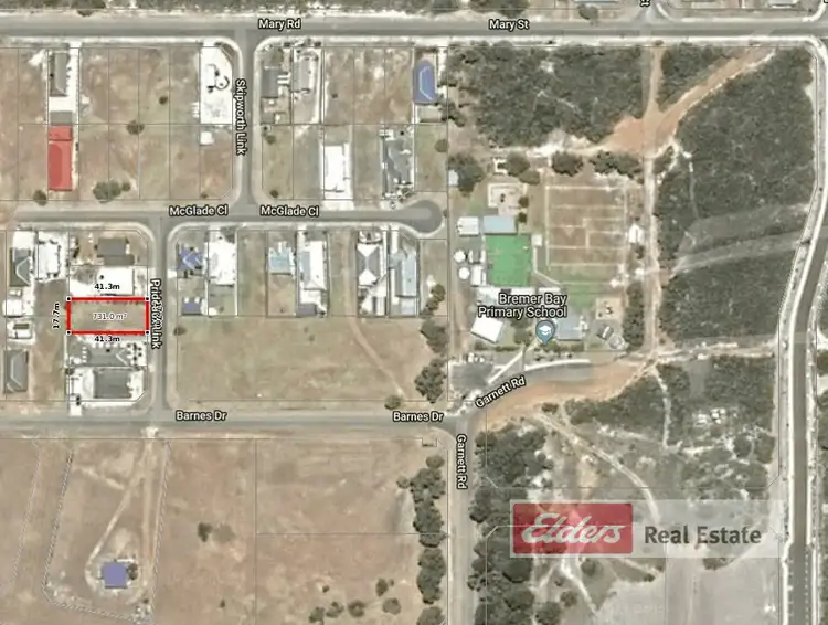 Floorplan of Homely land listing, 5 Prideaux Link, Bremer Bay WA 6338