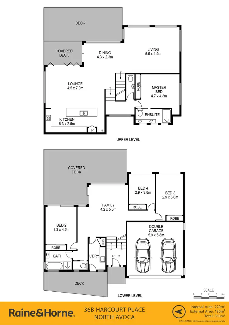 Floorplan of Homely house listing, 36b Harcourt Place - access from 32 Bradleys Road, North Avoca NSW 2260
