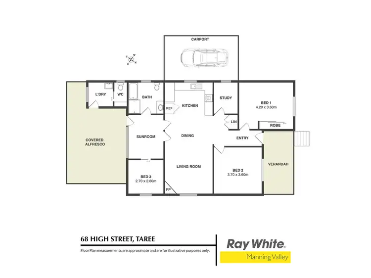 Floorplan of Homely house listing, 68 High Street, Taree NSW 2430