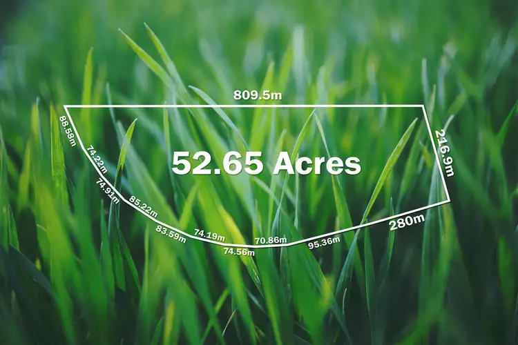 Floorplan of Homely land listing, 4000 Creswick-Newstead Road, Allendale VIC 3364