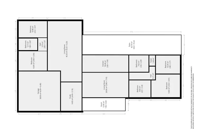 Floorplan of Homely house listing, 73 Alexander Street, Eglinton NSW 2795