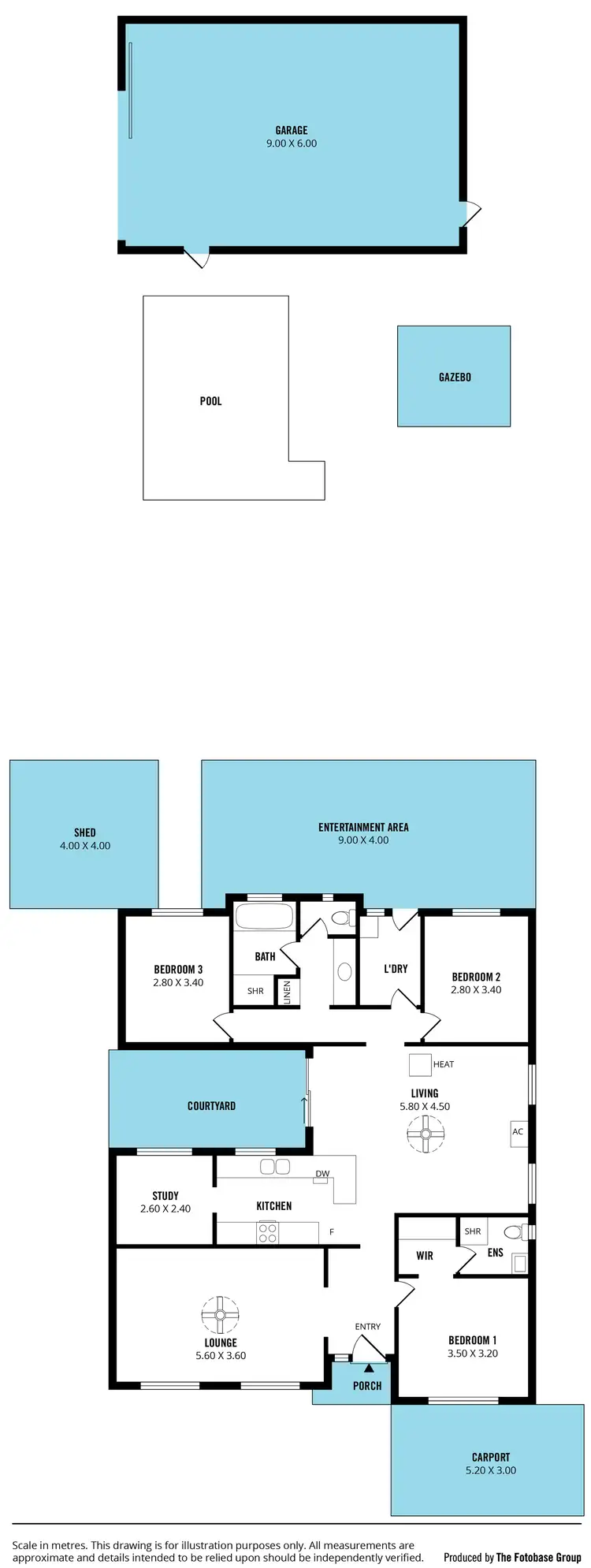 Floorplan of Homely house listing, 2 Onkaparinga Drive, Old Noarlunga SA 5168