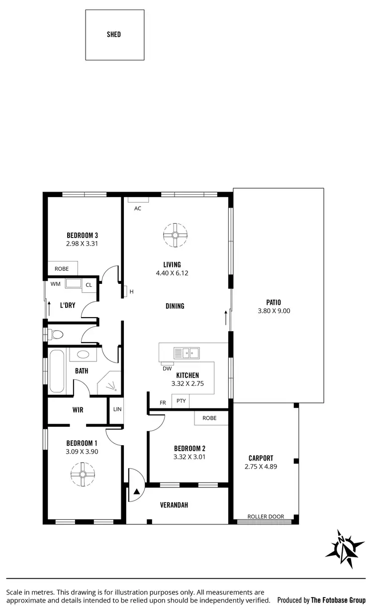 Floorplan of Homely house listing, 22 Gemini Drive, Munno Para West SA 5115
