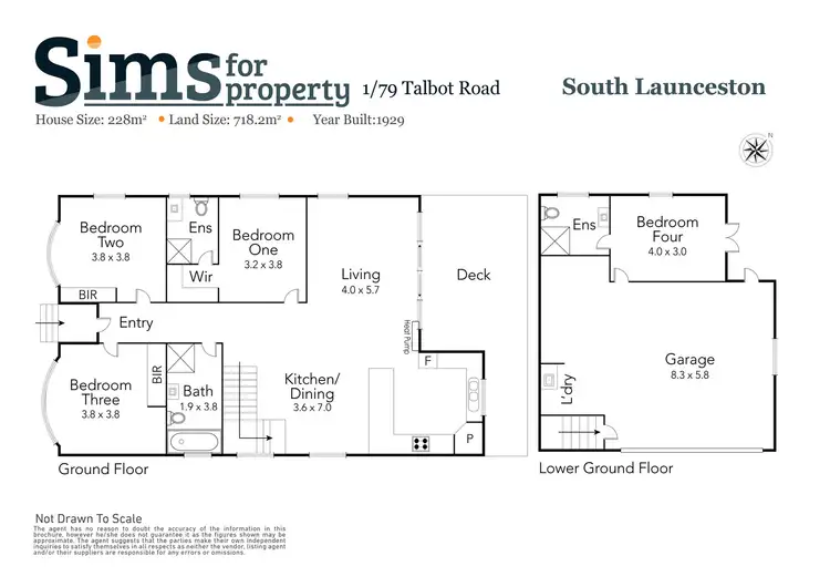 Floorplan of Homely house listing, 79 Talbot Road, South Launceston TAS 7249