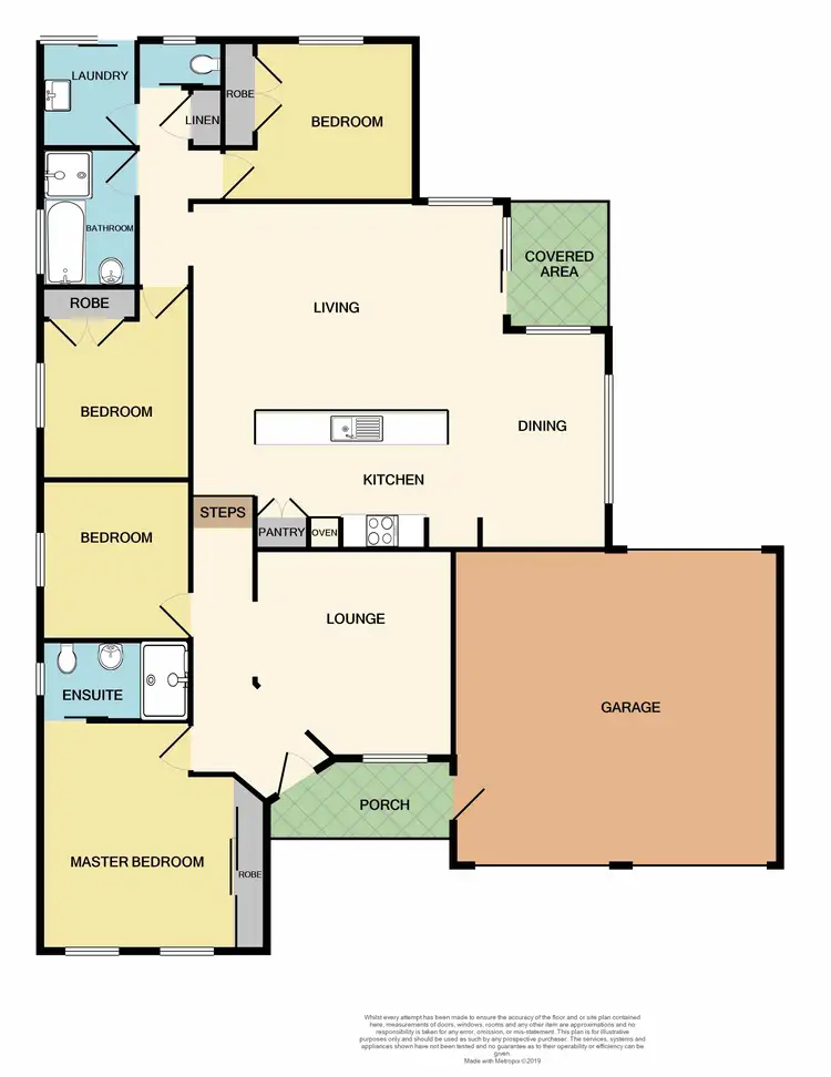 Floorplan of Homely house listing, 47 Canterbury Drive, Raworth NSW 2321