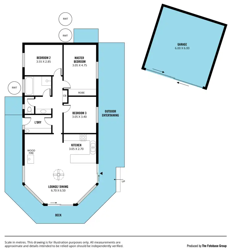 Floorplan of Homely house listing, 23 Blue Whale Court, Encounter Bay SA 5211