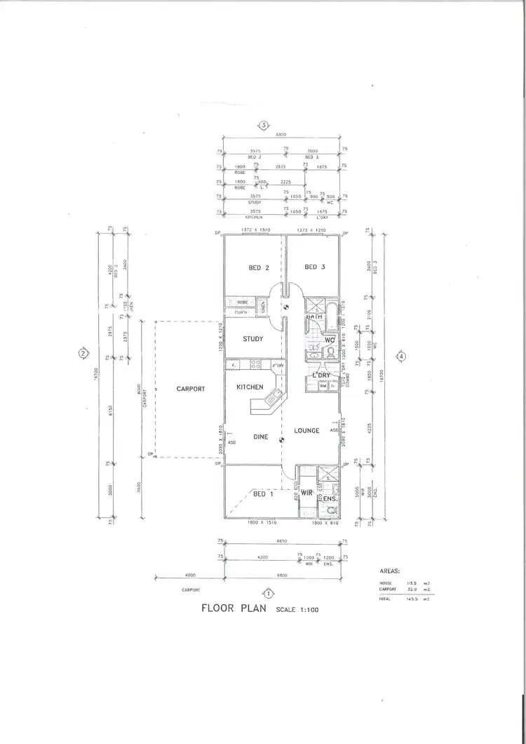 Floorplan of Homely house listing, 9 Talbot Grove, Ceduna SA 5690