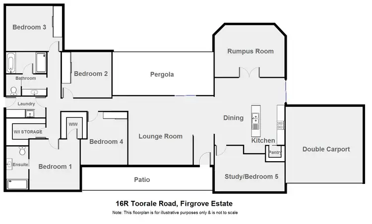 Floorplan of Homely house listing, 16R Toorale Road, Dubbo NSW 2830