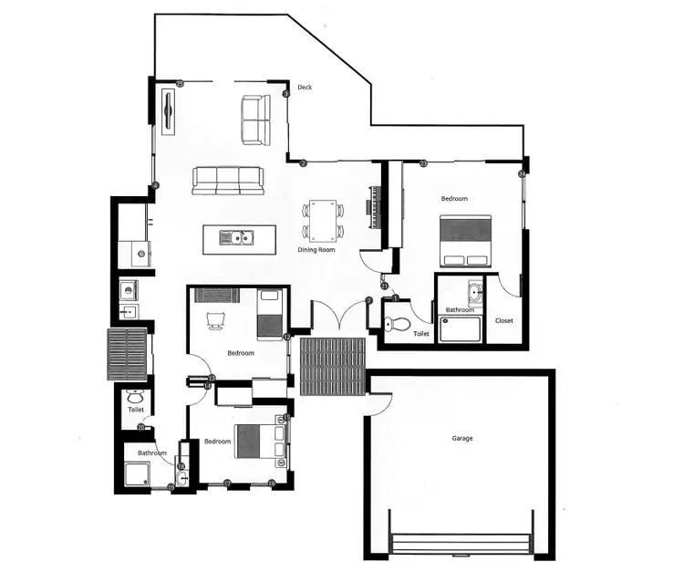 Floorplan of Homely house listing, 139 Rasmussen Avenue, Hay Point QLD 4740