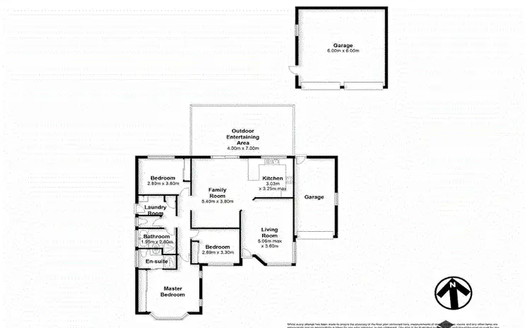 Floorplan of Homely house listing, 15 Aurora Crt, Caboolture QLD 4510