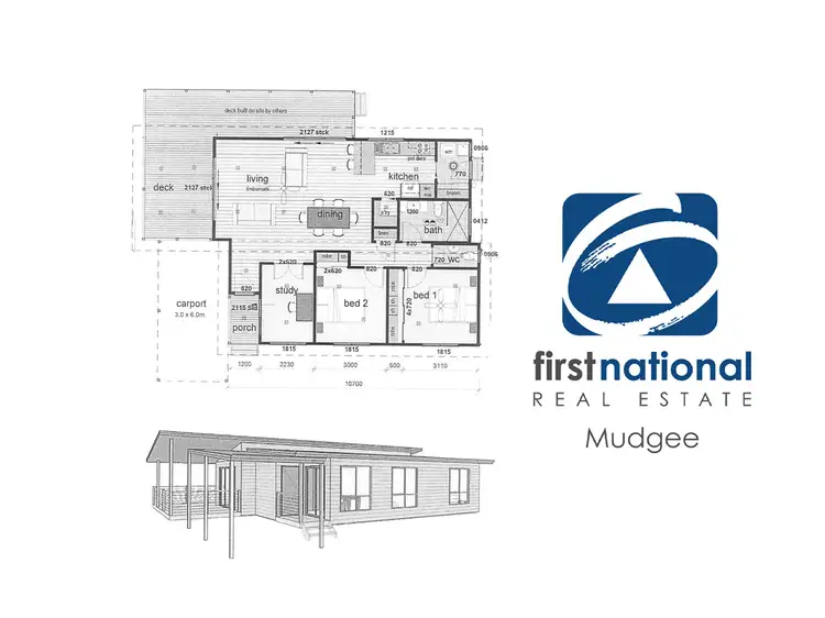 Floorplan of Homely house listing, 24/71 Lions Drive, Mudgee NSW 2850