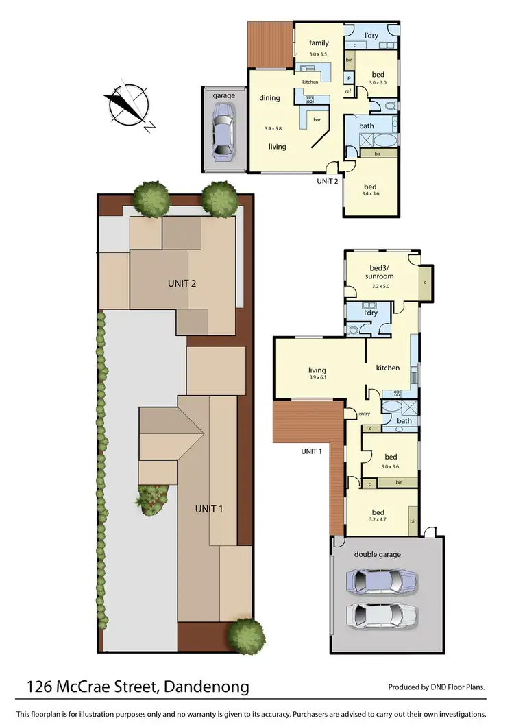 Floorplan of Homely house listing, 126 McCrae Street, Dandenong VIC 3175
