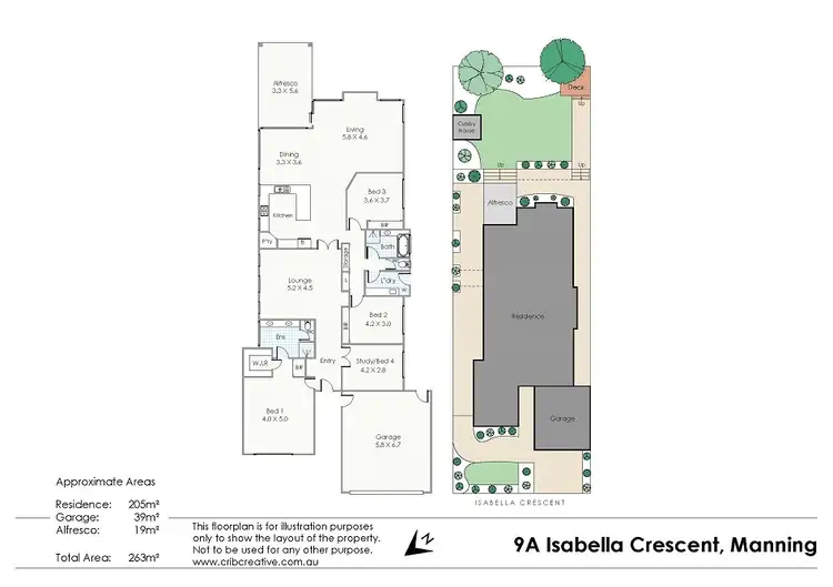 Floorplan of Homely house listing, 9a Isabella Crescent, Manning WA 6152