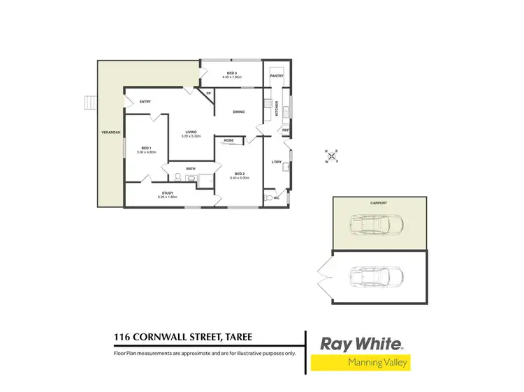 Floorplan of Homely house listing, 116 Cornwall Street, Taree NSW 2430