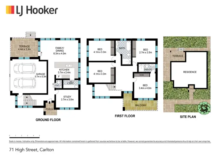Floorplan of Homely house listing, 71 High Street, Carlton NSW 2218