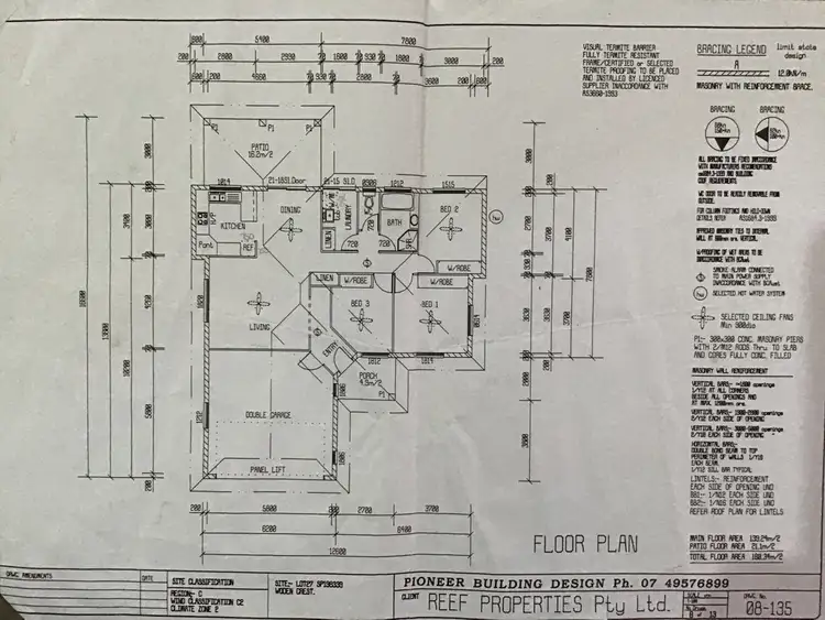 Floorplan of Homely house listing, 20 Woden Crescent, Ooralea QLD 4740