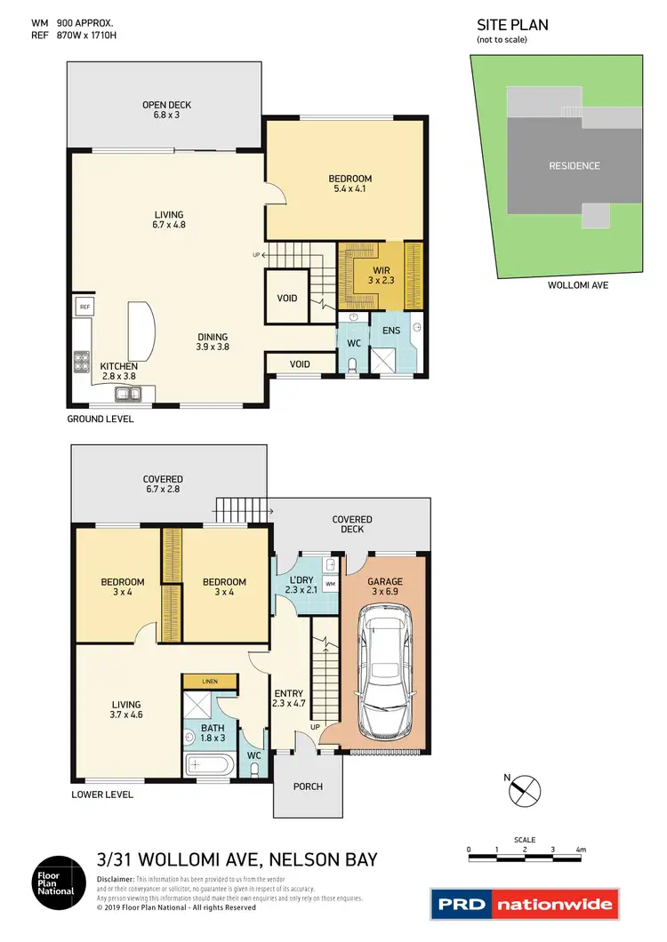 Floorplan of Homely semi-detached listing, Address available on request