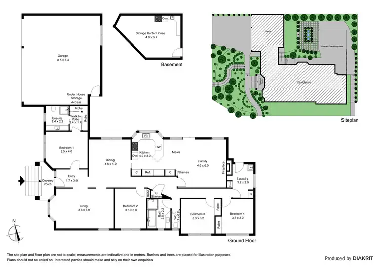 Floorplan of Homely house listing, 12 Hailey Court, Templestowe VIC 3106