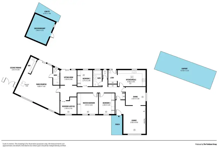 Floorplan of Homely house listing, 3 Graves Avenue, Reynella East SA 5161