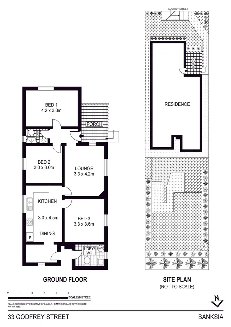 Floorplan of Homely house listing, 33 Godfrey Street, Banksia NSW 2216