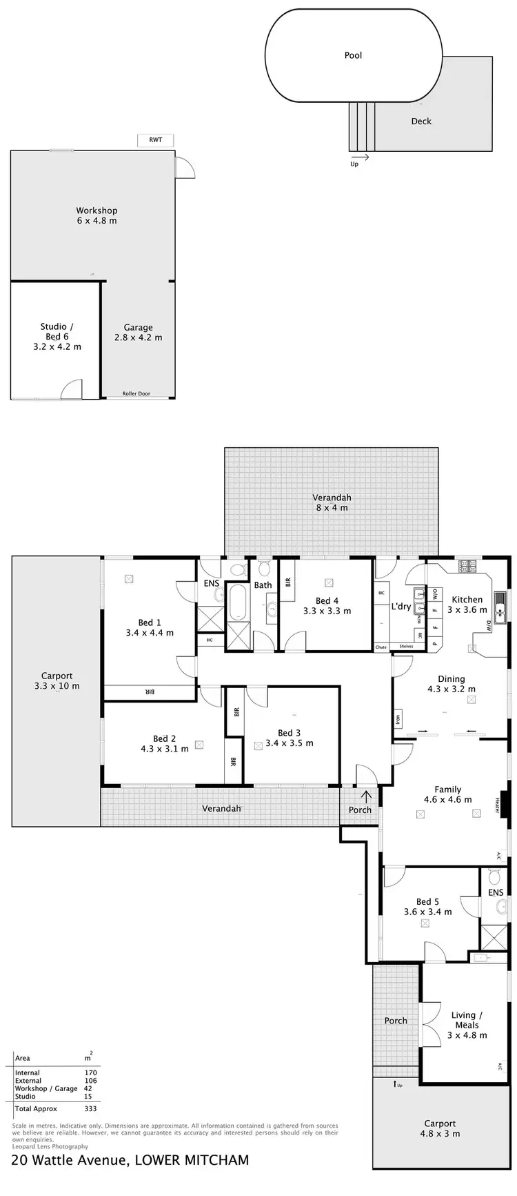 Floorplan of Homely house listing, 20 Wattle Avenue, Lower Mitcham SA 5062