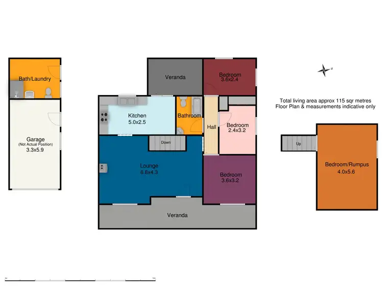 Floorplan of Homely house listing, 31 Burrendong Way, Orange NSW 2800
