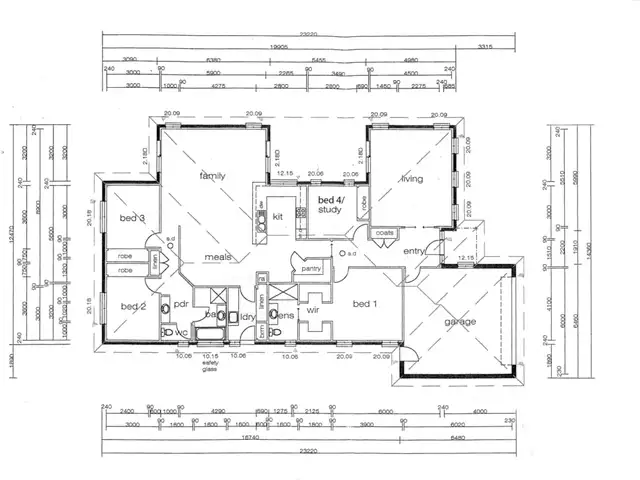 Floorplan of Homely house listing, 253 Vickers Road, Lavington NSW 2641