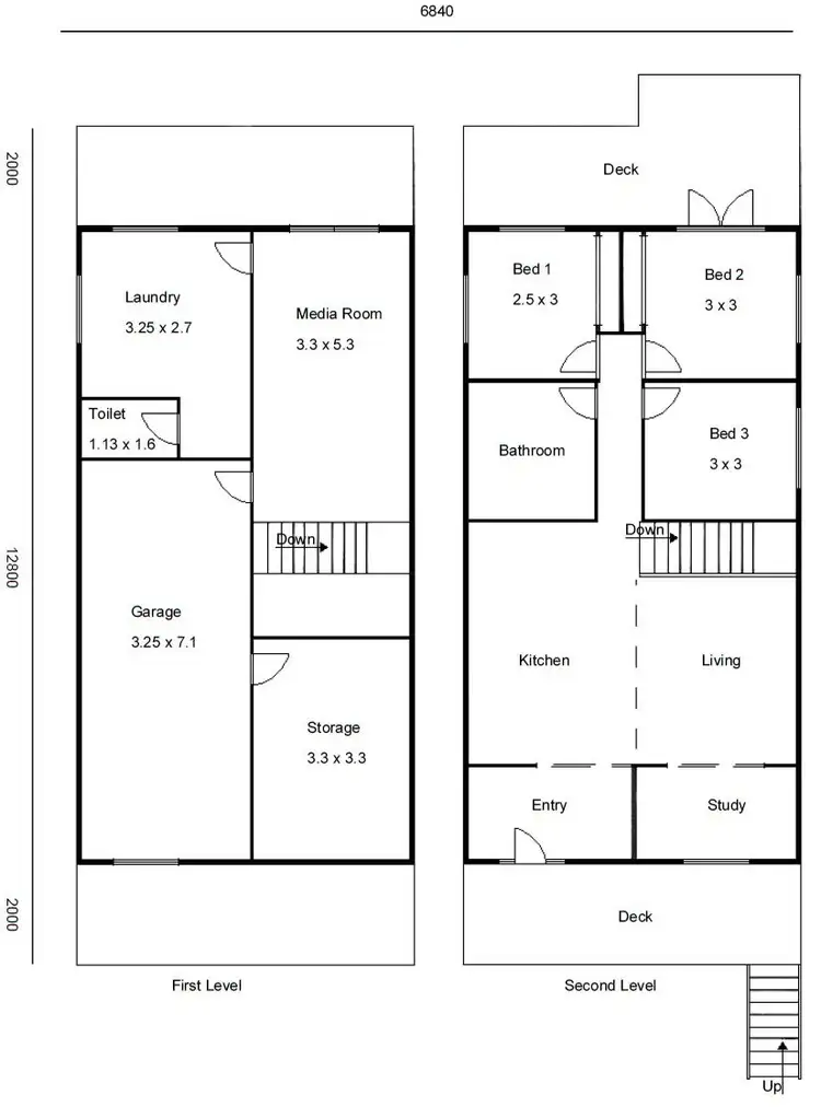Floorplan of Homely house listing, 73 Gatling Road, Cannon Hill QLD 4170