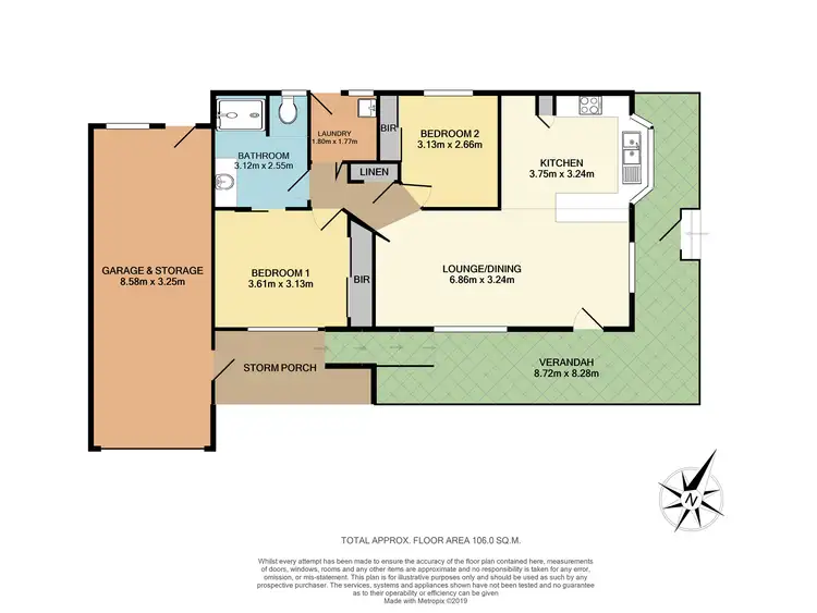 Floorplan of Homely house listing, 101 Willow Tree Ave, Kanahooka NSW 2530