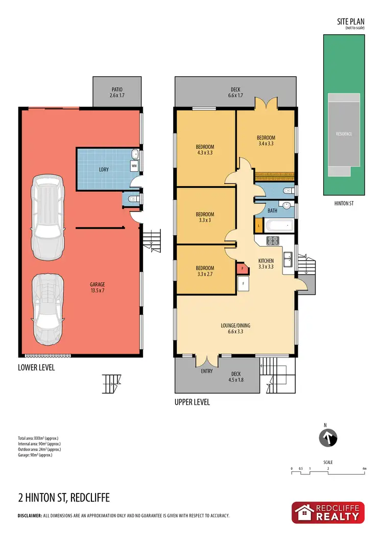 Floorplan of Homely house listing, 2 Hinton Street, Redcliffe QLD 4020