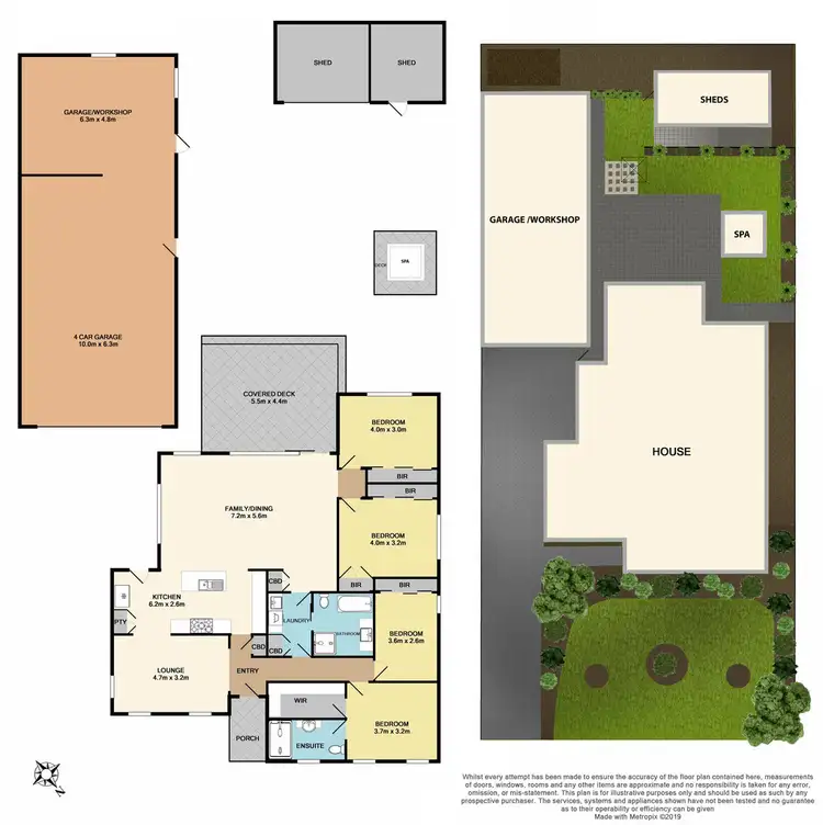 Floorplan of Homely house listing, 20 Huntingdon Avenue, Bayswater North VIC 3153