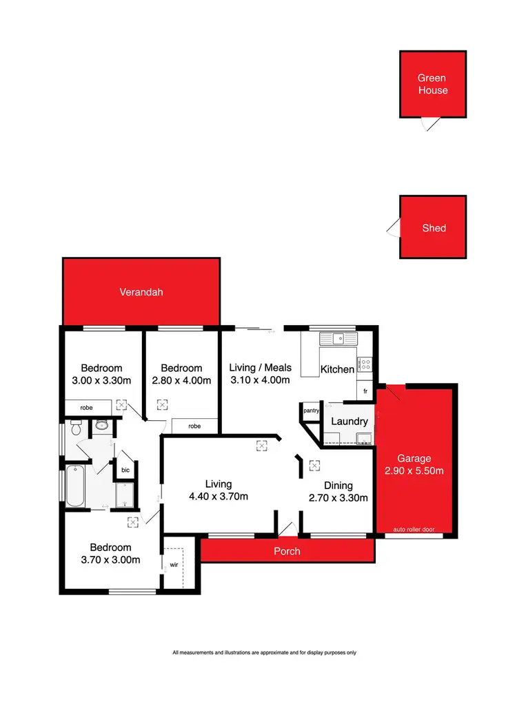 Floorplan of Homely house listing, 75 NICOLAS BAUDIN DRIVE, Encounter Bay SA 5211
