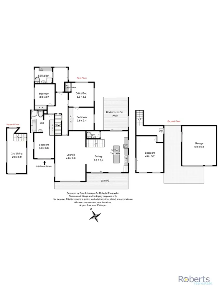 Floorplan of Homely house listing, 2 Dumbleton Street, Hawley Beach TAS 7307