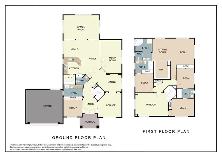 Floorplan of Homely house listing, 507 Macdonalds Road, Peachester QLD 4519