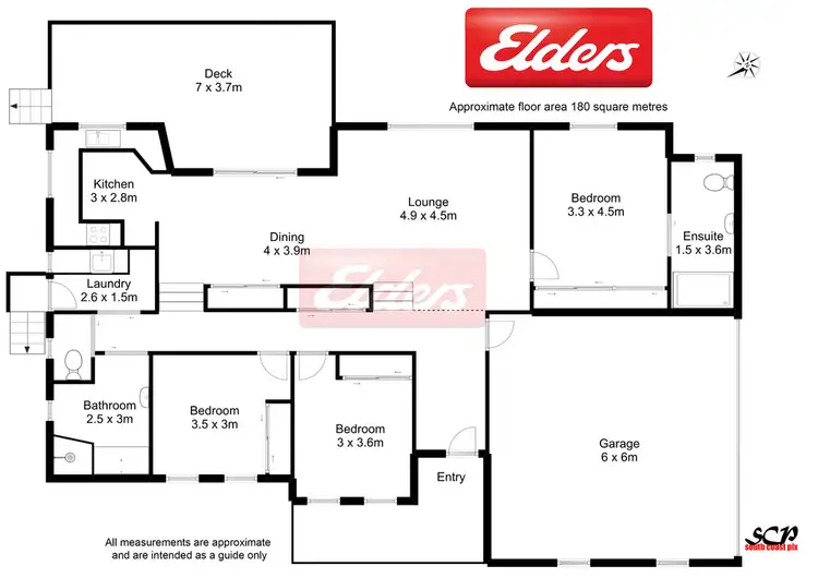 Floorplan of Homely house listing, 3 BANKSIA GROVE, Malua Bay NSW 2536