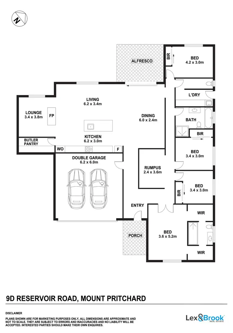 Floorplan of Homely house listing, 9d Reservoir Rd, Mount Pritchard NSW 2170