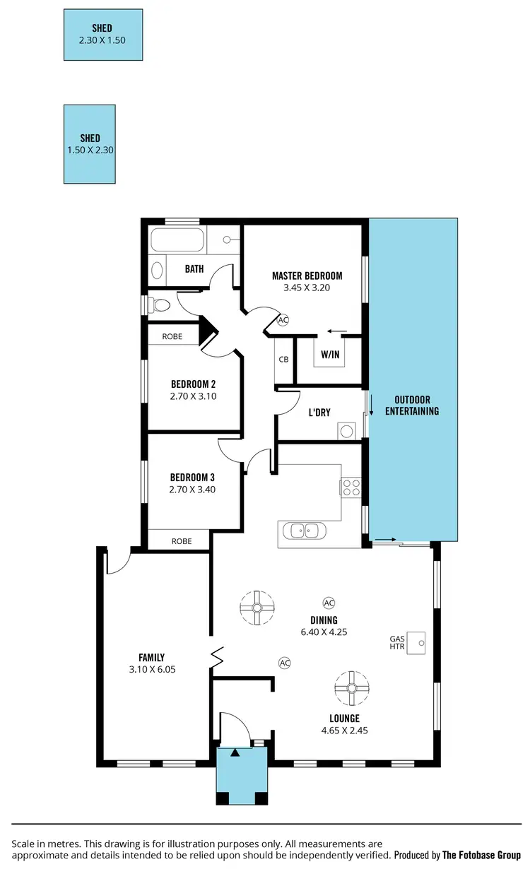 Floorplan of Homely house listing, 42a Pimpala Road, Morphett Vale SA 5162
