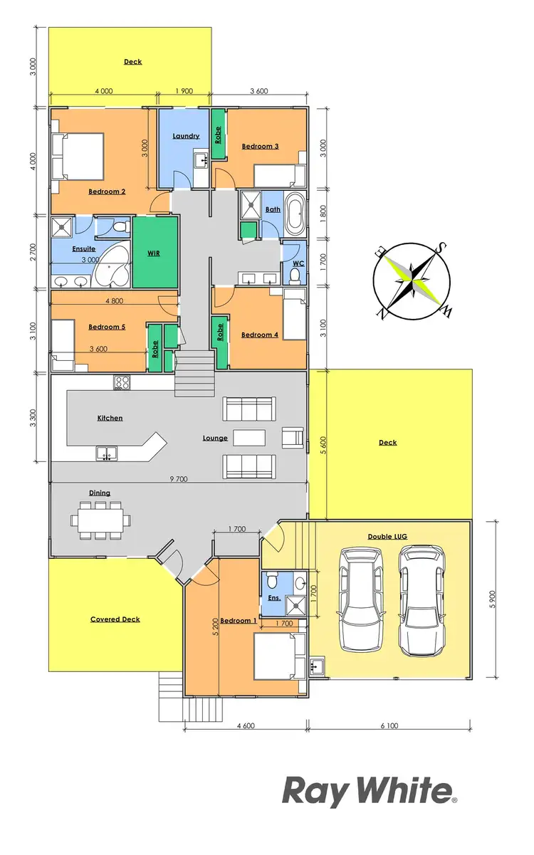 Floorplan of Homely house listing, 21 Talawong Drive, Taree NSW 2430