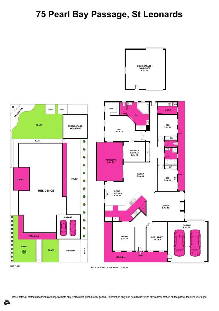 Floorplan of Homely house listing, 75 Pearl Bay Passage, St Leonards VIC 3223
