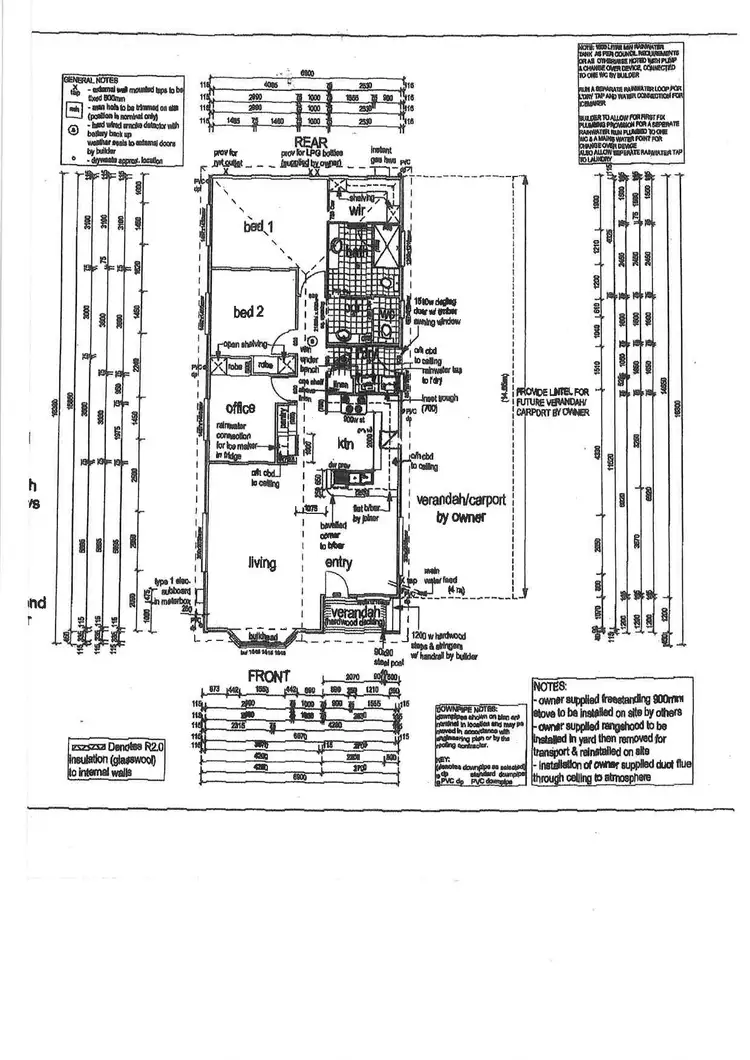 Floorplan of Homely unit listing, No. 25 49 Peake Terrace, Waikerie SA 5330