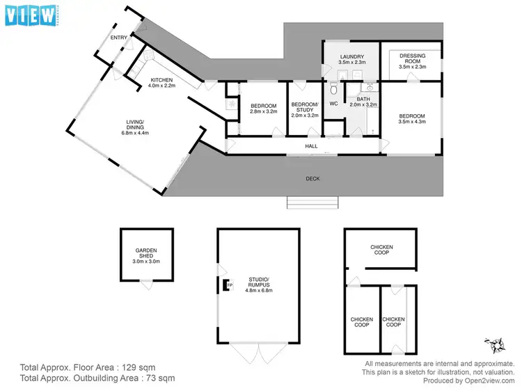 Floorplan of Homely house listing, 42 Hinman Drive, Kingston TAS 7050