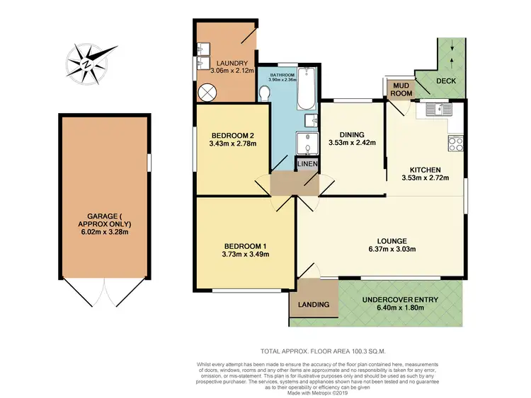 Floorplan of Homely house listing, 84 Coolabah Road, Dapto NSW 2530
