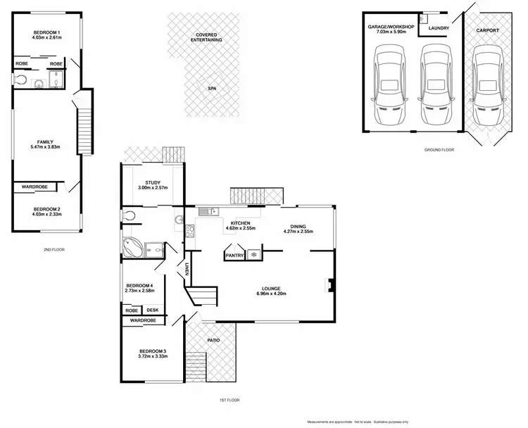 Floorplan of Homely house listing, 11 Randolph Street, Campbelltown NSW 2560