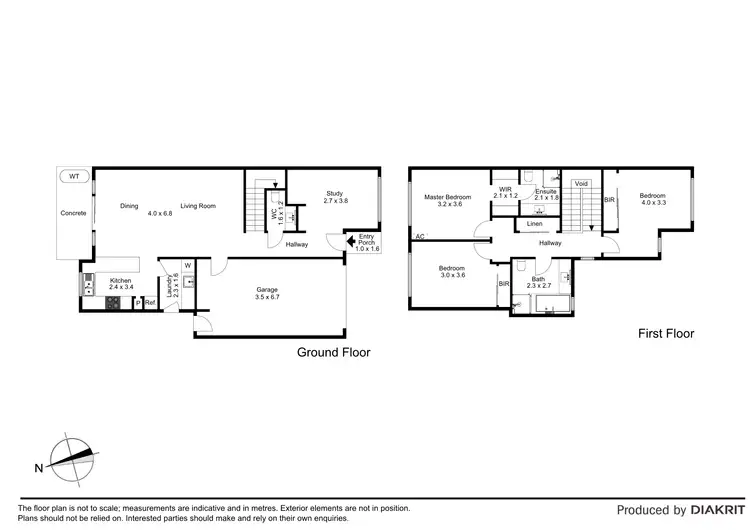 Floorplan of Homely house listing, 3 Garden Place, Notting Hill VIC 3168