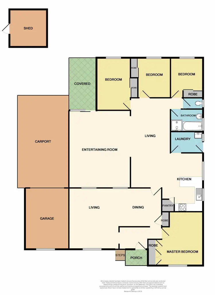 Floorplan of Homely house listing, 3 Owen Close, Thornton NSW 2322