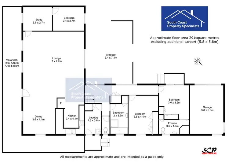 Floorplan of Homely house listing, 3 Tallwood Crescent, Rosedale NSW 2536